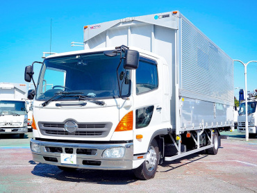 日野 レンジャープロ ウイング車 中型 TKG-FD7JLAG 年式 H27 [写真01]