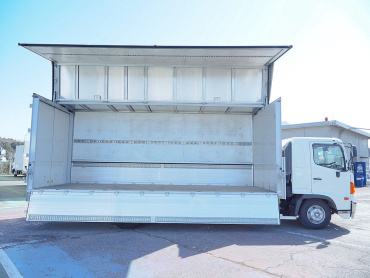 日野 レンジャープロ ウイング車 中型 TKG-FD7JLAG 年式 H27 [写真11]