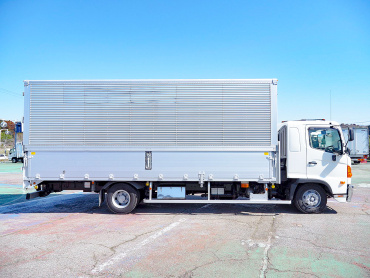 日野 レンジャープロ ウイング車 中型 TKG-FD7JLAG 年式 H27 [写真09]