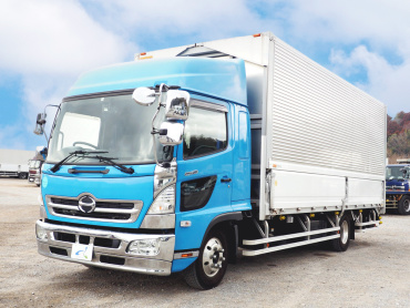 日野 レンジャープロ ウイング車 中型 TKG-FD7JLAG 年式 H27 [写真01]