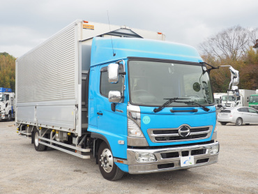 日野 レンジャープロ ウイング車 中型 TKG-FD7JLAG 年式 H27 [写真04]