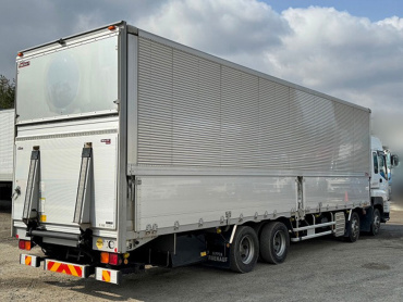 いすゞ ギガ ウイング車 大型 QKG-CYJ77A 年式 H27 [写真02]