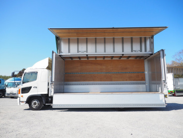 日野 レンジャープロ ウイング車 中型 TKG-FD9JLAA 年式 H29 [写真12]