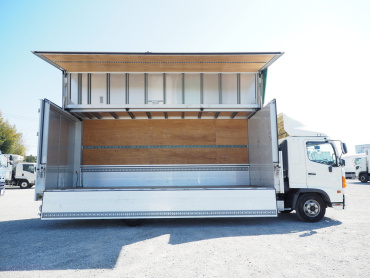 日野 レンジャープロ ウイング車 中型 TKG-FD9JLAA 年式 H29 [写真07]