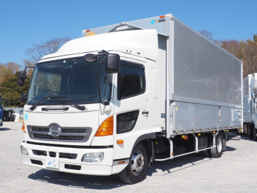 日野 レンジャープロ ウイング車 中型 TKG-FD9JLAA 年式 H29 [写真01]