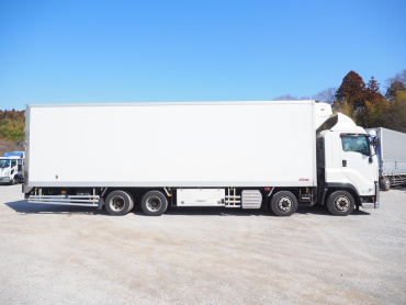 いすゞ ギガ 冷凍バン 大型 QPG-CYJ77B 年式 H30 [写真08]