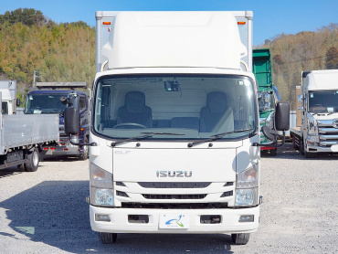 いすゞ エルフ バン車 小型 TRG-NPR85AN 年式 H27 [写真02]