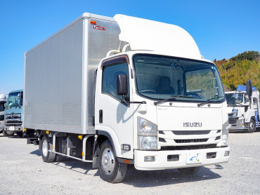 いすゞ エルフ バン車 小型 TRG-NPR85AN 年式 H27 [写真03]