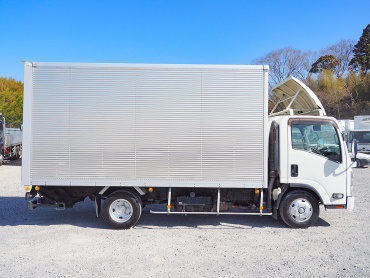 いすゞ エルフ バン車 小型 TRG-NPR85AN 年式 H27 [写真07]