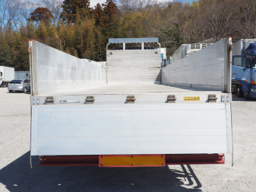 日野 プロフィア 平ボディ 大型 BDG-FS1EZYA 年式 H22[写真15]