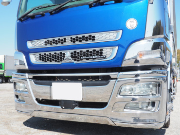 三菱ふそう スーパーグレート ウイング車 大型 QKG-FS54VZ 年式 H26[写真09]