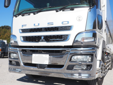 三菱ふそう スーパーグレート 冷凍ウイング 大型 QKG-FU54VZ 年式 H26[写真08]