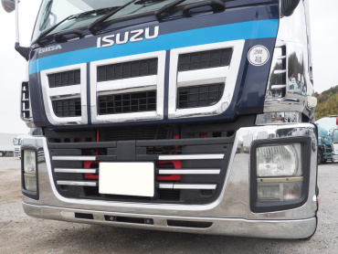 いすゞ ギガ ウイング車 大型 QKG-CYJ77A 年式 H25[写真08]