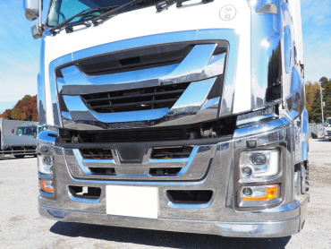 いすゞ ギガ ウイング車 大型 2PG-CYJ77C 年式 R3[写真08]