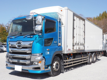 日野 プロフィア 冷凍バン 大型 2DG-FR1AHG 年式 H29 [写真01]