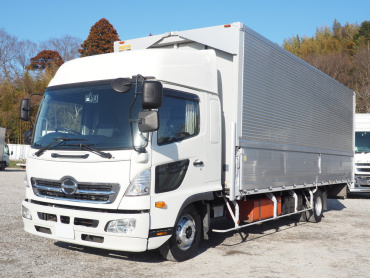 日野 レンジャープロ ウイング車 中型 TKG-FD7JPAA 年式 H28 [写真01]