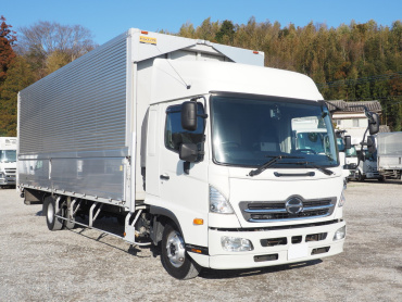 日野 レンジャープロ ウイング車 中型 TKG-FD7JPAA 年式 H28 [写真04]