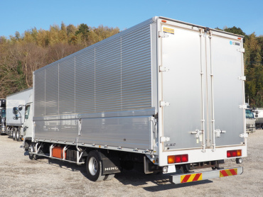 日野 レンジャープロ ウイング車 中型 TKG-FD7JPAA 年式 H28 [写真07]