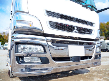 三菱ふそう スーパーグレート ウイング車 大型 QPG-FU64VZ 年式 H28[写真08]