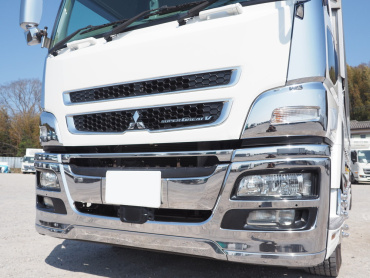 三菱ふそう スーパーグレート ウイング車 大型 QPG-FU64VZ 年式 H28[写真08]