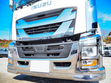 いすゞ ギガ ウイング車 大型 2PG-CYJ77C 年式 R3[写真08]