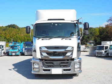 いすゞ ギガ ウイング車 大型 QKG-CYJ77B 年式 H29[写真03]