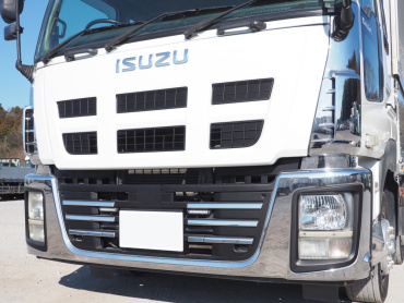いすゞ ギガ ウイング車 大型 LKG-CYJ77A 年式 H23[写真08]
