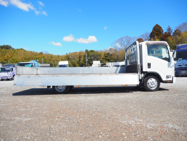 いすゞ エルフ 平ボディ 小型 TKG-NNR85AR 年式 H25[写真07]