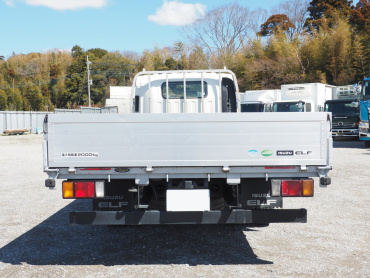 いすゞ エルフ 平ボディ 小型 TKG-NNR85AR 年式 H25[写真05]