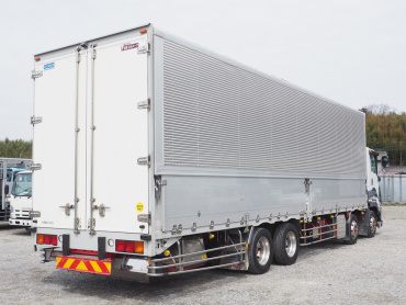 いすゞ ギガ ウイング車 大型 QPG-CYJ77B 年式 H28 [写真05]