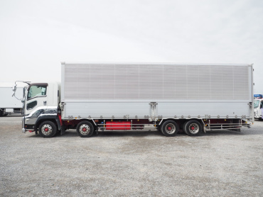 いすゞ ギガ ウイング車 大型 QPG-CYJ77B 年式 H28 [写真20]