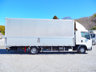 いすゞ フォワード ウイング車 中型 TKG-FRR90T2 年式 H24 [写真09]