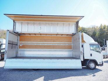 いすゞ フォワード ウイング車 中型 TKG-FRR90T2 年式 H24 [写真11]