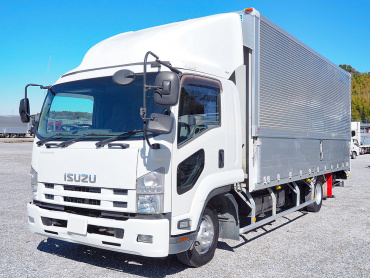 いすゞ フォワード ウイング車 中型 TKG-FRR90T2 年式 H24 [写真01]