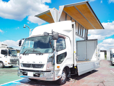 三菱ふそう ファイター ウイング車 中型 TKG-FK61F 年式 H28 [写真02]