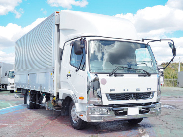 三菱ふそう ファイター ウイング車 中型 TKG-FK61F 年式 H28 [写真04]