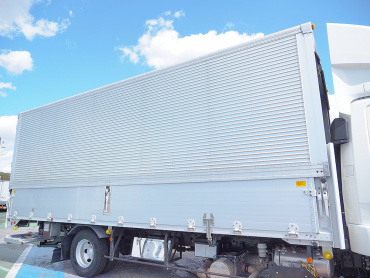 三菱ふそう ファイター ウイング車 中型 TKG-FK61F 年式 H28 [写真10]