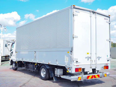 三菱ふそう ファイター ウイング車 中型 TKG-FK61F 年式 H28 [写真07]