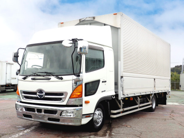 日野 レンジャープロ ウイング車 中型 TKG-FD7JLAG 年式 H24 [写真01]