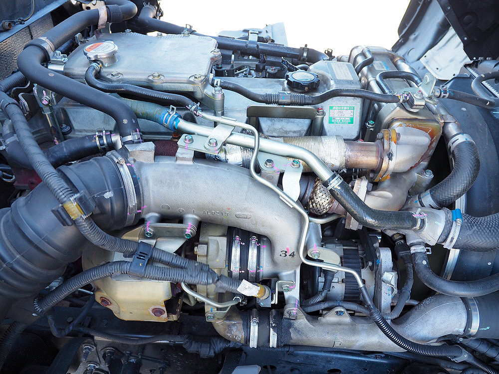 日野 レンジャープロ ウイング車 中型 TKG-FD7JLAG 年式 H26[写真36]