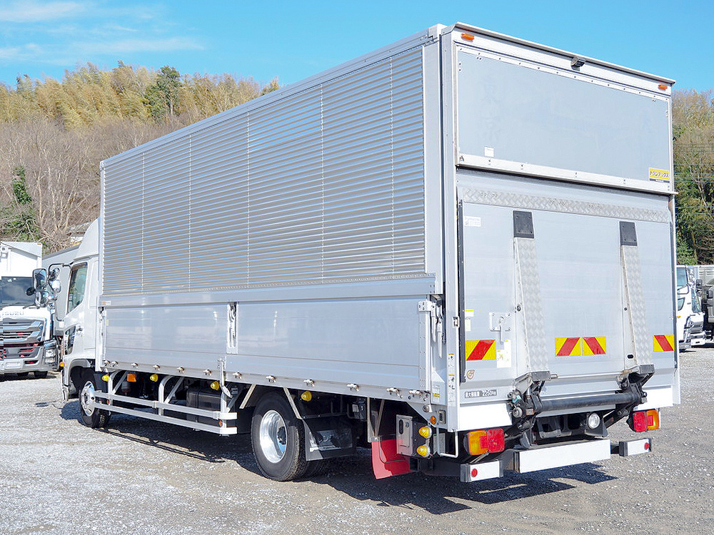 日野 レンジャープロ ウイング車 中型 TKG-FD7JLAG 年式 H26[写真08]