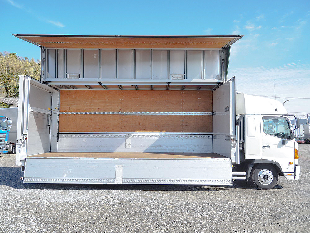 日野 レンジャープロ ウイング車 中型 TKG-FD7JLAG 年式 H26[写真11]