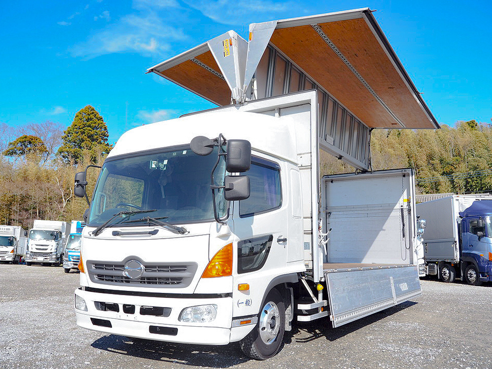日野 レンジャープロ ウイング車 中型 TKG-FD7JLAG 年式 H26[写真03]