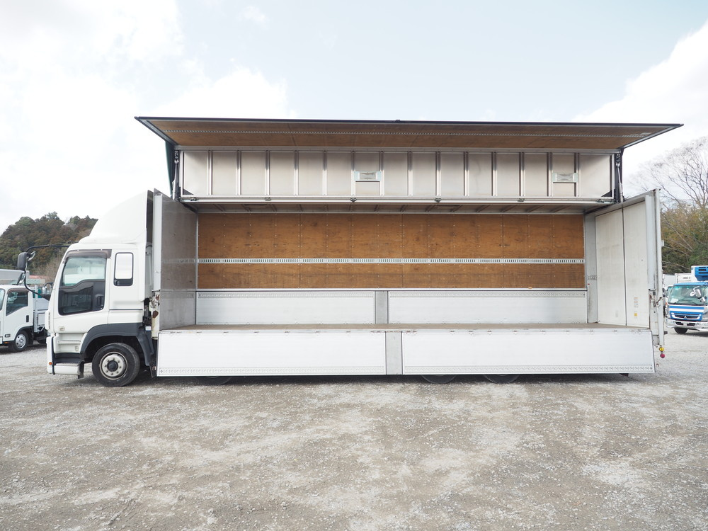 いすゞ ギガ ウイング車 大型 QKG-CYJ77A 年式 H27[写真13]