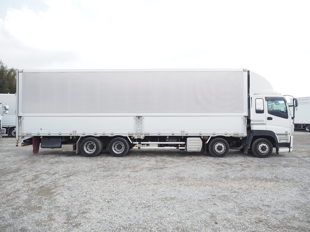 いすゞ ギガ ウイング車 大型 QKG-CYJ77A 年式 H27[写真06]