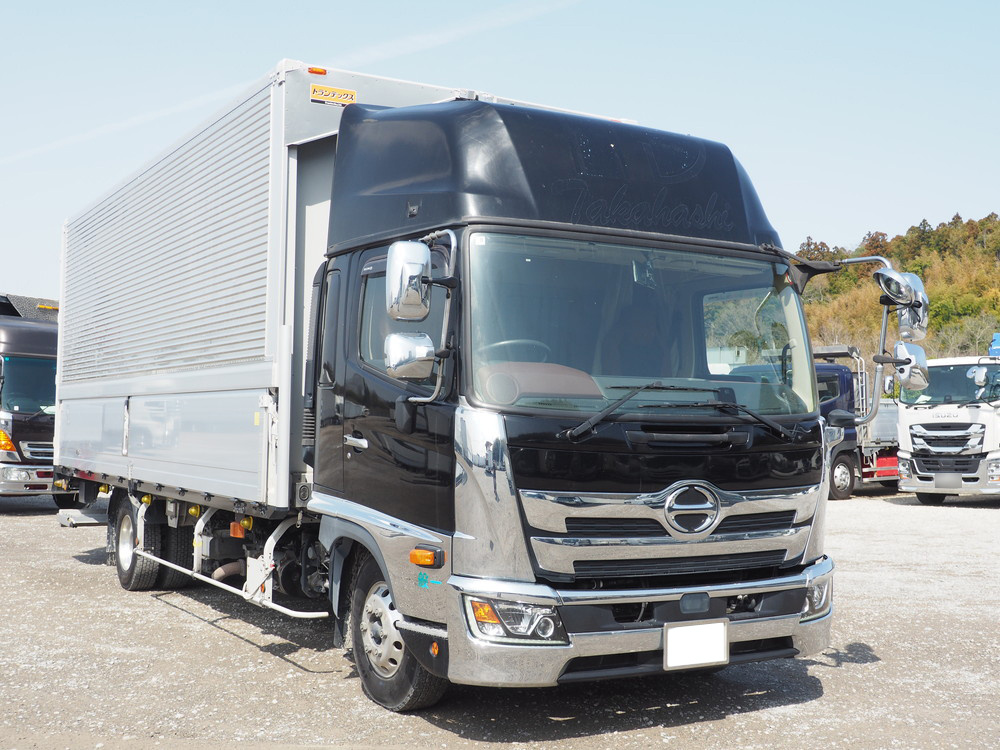 日野 レンジャー ウイング車 中型 2PG-FD2ABG 年式 R1[写真04]