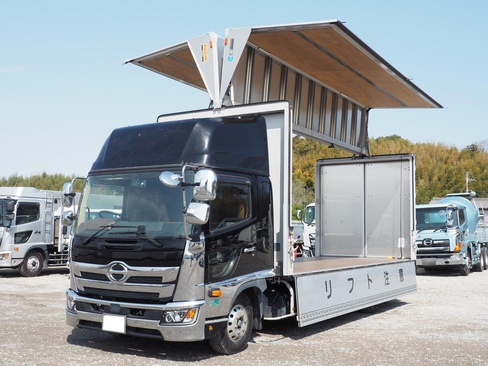 日野 レンジャー ウイング車 中型 2PG-FD2ABG 年式 R1[写真02]