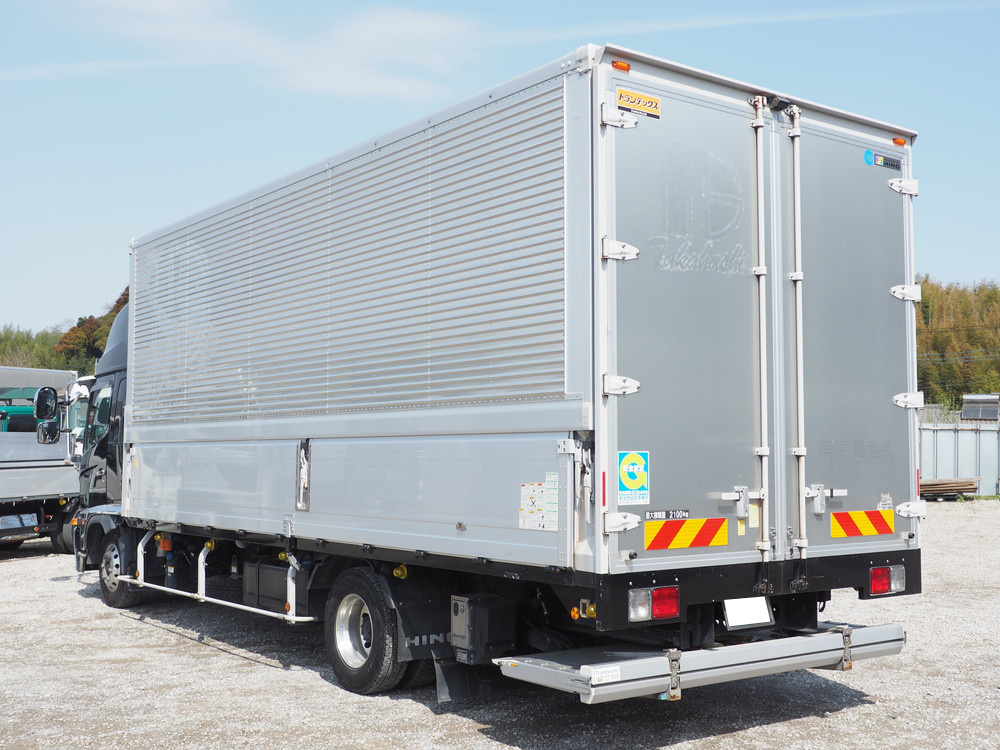 日野 レンジャー ウイング車 中型 2PG-FD2ABG 年式 R1[写真07]