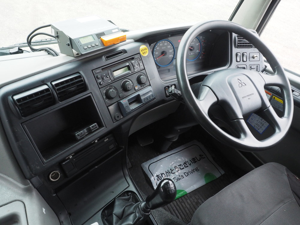 三菱ふそう スーパーグレート ウイング車 大型 QPG-FU64VZ 年式 H27[写真30]