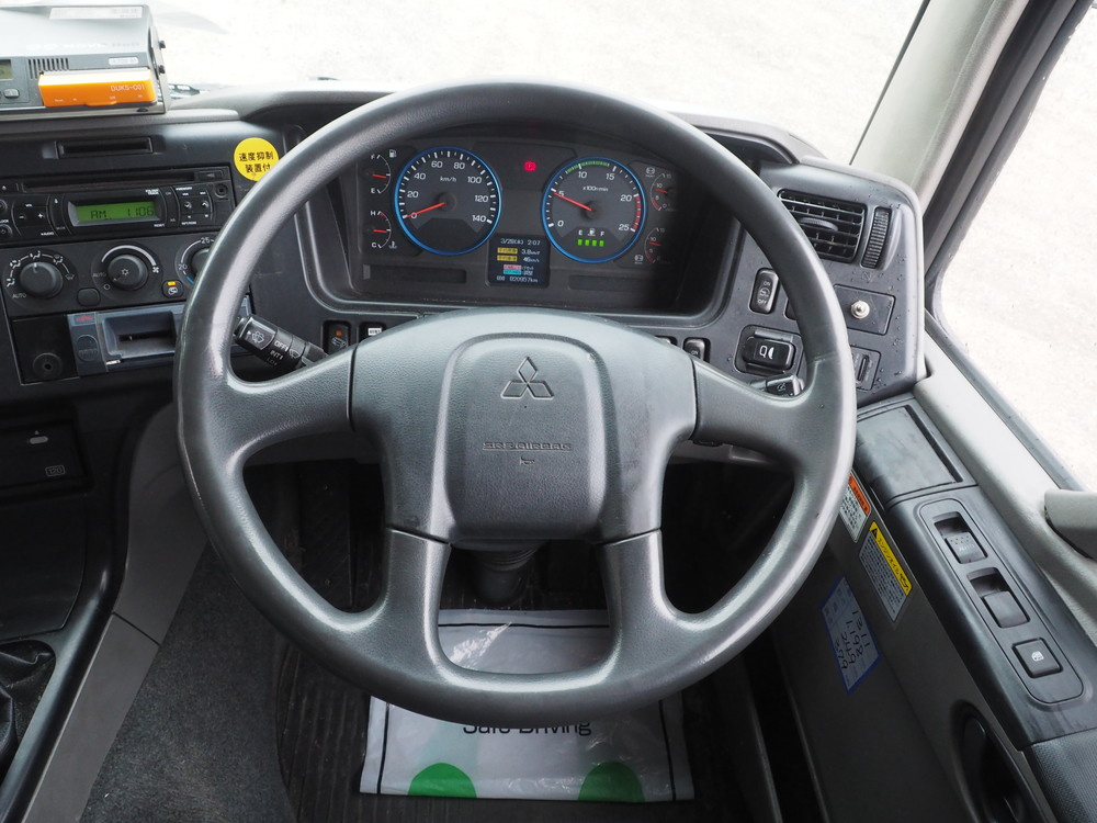 三菱ふそう スーパーグレート ウイング車 大型 QPG-FU64VZ 年式 H27[写真29]